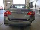 2016 Nissan Sentra Sv Gray vin: 3N1AB7AP6GL646002