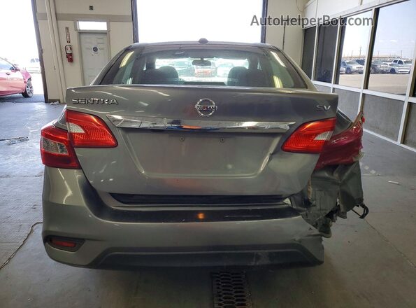 3N1AB7AP6GL646002 2016 NISSAN SENTRA Gray უკანა ხედი