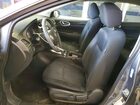 2016 Nissan Sentra Sv Gray vin: 3N1AB7AP6GL646002
