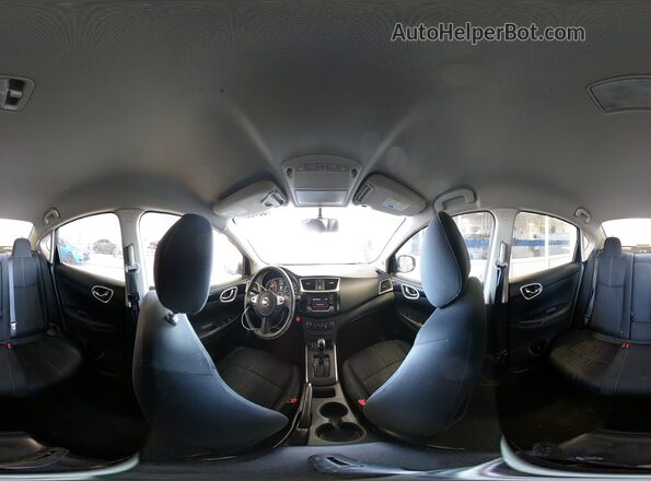 3N1AB7AP6GL646002 2016 NISSAN SENTRA Gray VIN კოდის სტიკერის ხედი