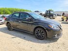 2017 Nissan Sentra Sr Черный vin: 3N1AB7AP6HY291935
