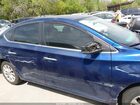 2019 Nissan Sentra S Blue vin: 3N1AB7AP6KY216563