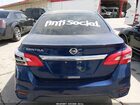2019 Nissan Sentra S Blue vin: 3N1AB7AP6KY216563