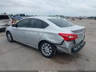 2019 Nissan Sentra S Silver vin: 3N1AB7AP6KY240166 2019 Nissan Sentra S Silver vin: 3N1AB7AP6KY240166
