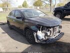 2016 Nissan Sentra Sv Black vin: 3N1AB7AP7GY297239
