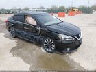 2017 Nissan Sentra Sr Black vin: 3N1AB7AP7HY259687