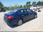 2018 Nissan Sentra S Blue vin: 3N1AB7AP7JY323751