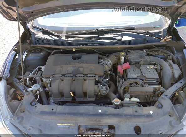 3N1AB7AP7JY323751 2018 NISSAN SENTRA Blue Widok z tyłu