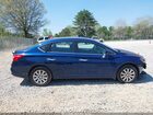 2018 Nissan Sentra S Blue vin: 3N1AB7AP7JY323751