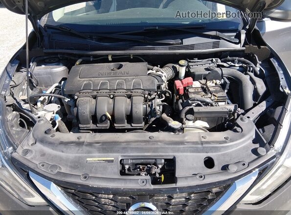 3N1AB7AP7KY279655 2019 NISSAN SENTRA Gray Vista trasera
