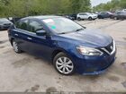 2019 Nissan Sentra S Black vin: 3N1AB7AP7KY304439