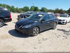 2019 Nissan Sentra Sv Черный vin: 3N1AB7AP7KY394417