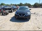 2019 Nissan Sentra Sv Черный vin: 3N1AB7AP7KY394417