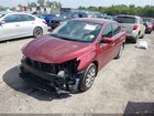 2016 Nissan Sentra Sv Красный vin: 3N1AB7AP8GY315022