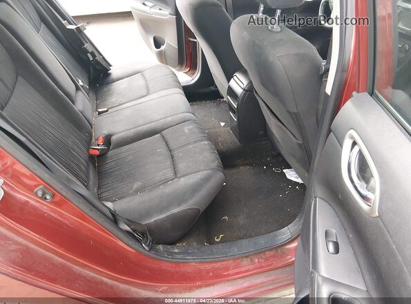 3N1AB7AP8GY315022 2016 NISSAN SENTRA Красный Вид наклейки с VIN-кодом