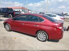 2016 Nissan Sentra Sv Красный vin: 3N1AB7AP8GY315022