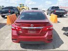 2016 Nissan Sentra Sv Красный vin: 3N1AB7AP8GY315022