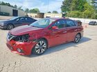2019 Nissan Sentra Sl Красный vin: 3N1AB7AP8KY295220