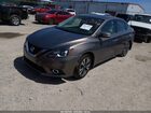 2016 Nissan Sentra Sl Gold vin: 3N1AB7AP9GY212823