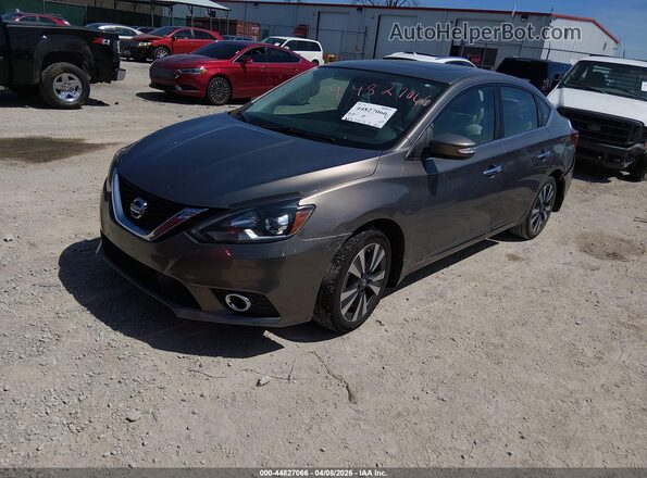 3N1AB7AP9GY212823 2016 NISSAN SENTRA Gold Առջևի ձախ երեք քառորդ տեսարան
