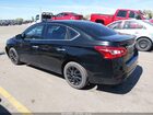 2018 Nissan Sentra S Black vin: 3N1AB7AP9JY269899