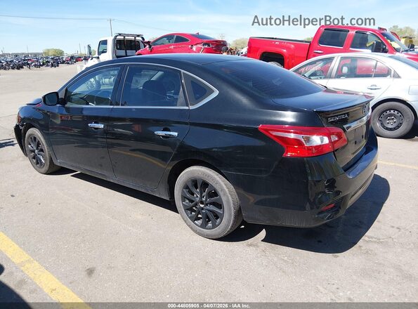 3N1AB7AP9JY269899 2018 NISSAN SENTRA Black Հետևի ձախ