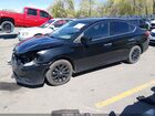 2018 Nissan Sentra S Black vin: 3N1AB7AP9JY269899