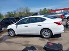 2018 Nissan Sentra Sv White vin: 3N1AB7AP9JY299761