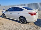 2019 Nissan Sentra Sr White vin: 3N1AB7AP9KY228433