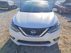 2019 Nissan Sentra Sr White vin: 3N1AB7AP9KY228433