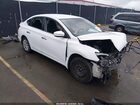 2019 Nissan Sentra S Белый vin: 3N1AB7AP9KY411489