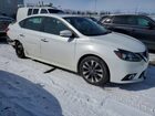 2016 Nissan Sentra S White vin: 3N1AB7APXGL647850