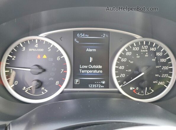 3N1AB7APXGL647850 2016 NISSAN SENTRA White Widok zestawu wskaźników