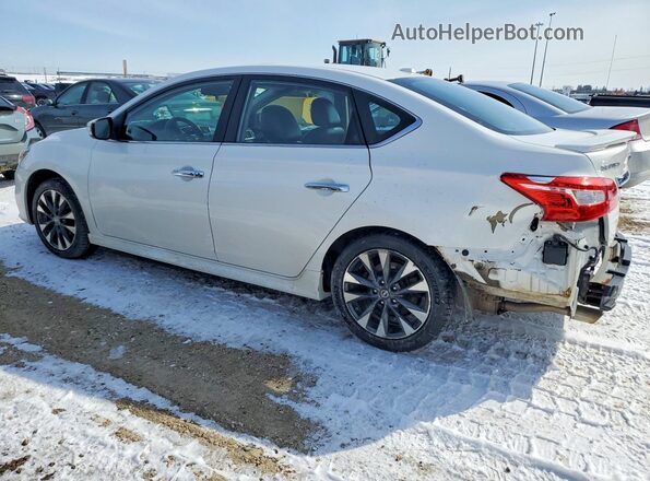 3N1AB7APXGL647850 2016 NISSAN SENTRA White Tył lewy