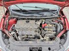 2016 Nissan Sentra Sv Red vin: 3N1AB7APXGY270553
