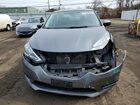 2017 Nissan Sentra Sv Gray vin: 3N1AB7APXHY390595
