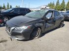 2021 Nissan Sentra S Black vin: 3N1AB8BV1MY245085