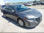 2025 Nissan Sentra S Gray vin: 3N1AB8BV1SY222743