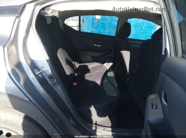 3N1AB8BV2PY295448 2023 NISSAN SENTRA Gray Widok naklejki z numerem VIN