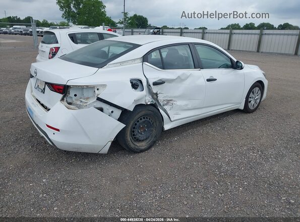 3N1AB8BV2RY245264 2024 NISSAN SENTRA White Trasero derecho
