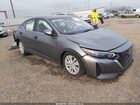 2024 Nissan Sentra S Xtronic Cvt Gray vin: 3N1AB8BV2RY263067