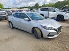 2021 Nissan Sentra S Silver vin: 3N1AB8BV3MY257772