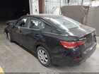 2023 Nissan Sentra S Xtronic Cvt Черный vin: 3N1AB8BV3PY293403