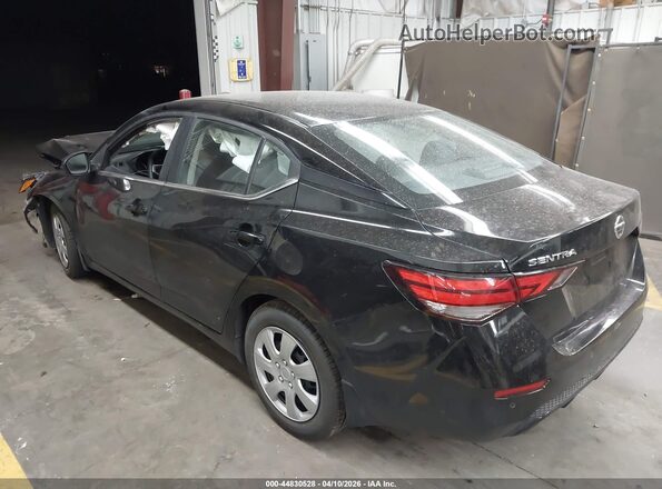 3N1AB8BV3PY293403 2023 NISSAN SENTRA Черный Задняя левая четверть