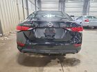 2022 Nissan Sentra S Черный vin: 3N1AB8BV4NY211613
