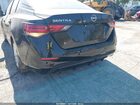 2025 Nissan Sentra S Black vin: 3N1AB8BV4SY366352