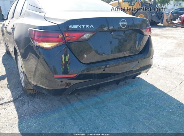 3N1AB8BV4SY366352 2025 NISSAN SENTRA Black 