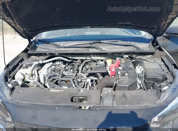 3N1AB8BV4SY366352 2025 NISSAN SENTRA Black Widok z tyłu