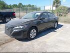 2025 Nissan Sentra S Black vin: 3N1AB8BV4SY366352