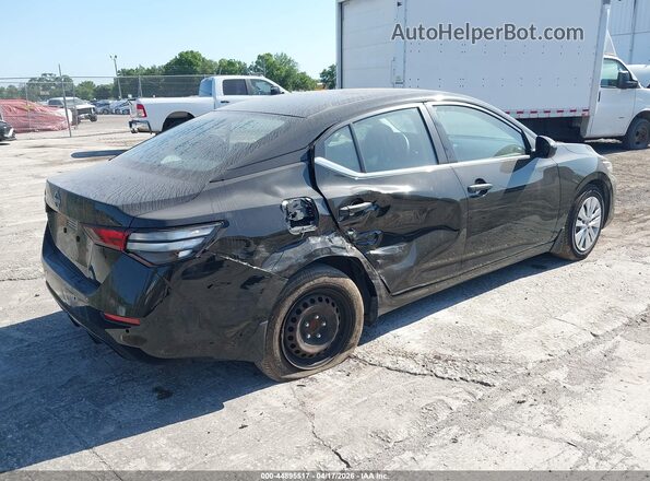 3N1AB8BV4SY366352 2025 NISSAN SENTRA Black Tył prawy